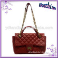 Hot New Design Candy Cute Style Kids Handbags with Gold Metal Chain Handle